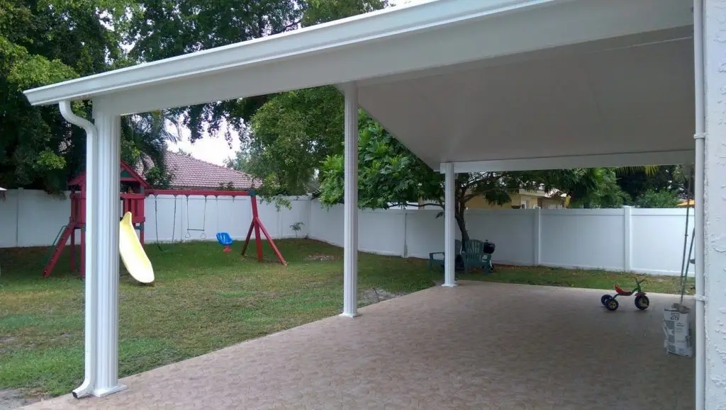 Insulated roof