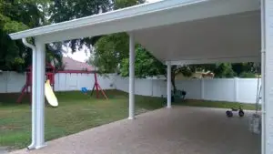 Insulated roof