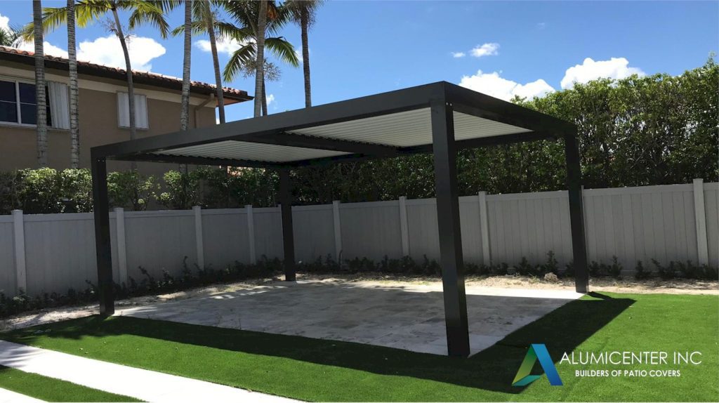 Louvered Roof Fort Lauderdale