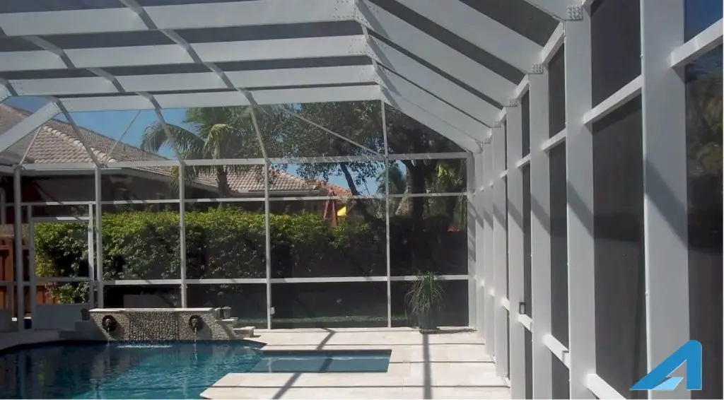 Screen Pool Enclosure