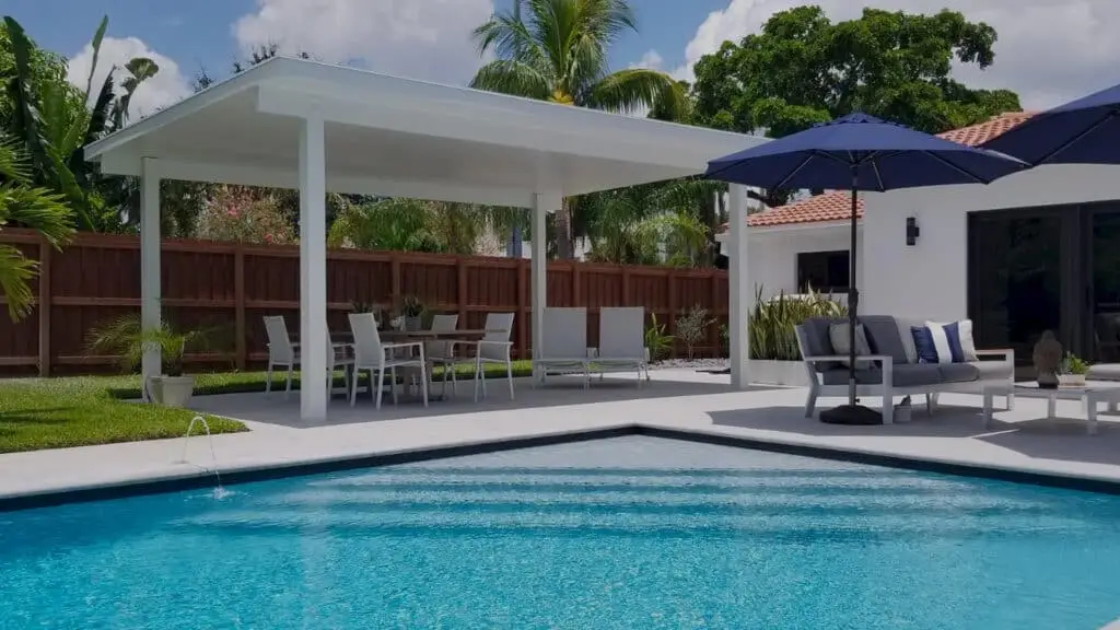 Aluminum DIY Patio Kits