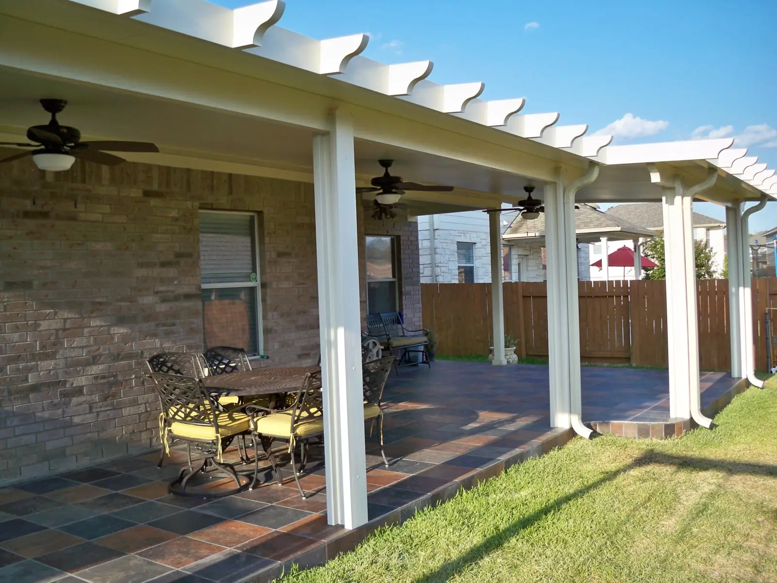 3D Aluminum Pergola Builder – Alumicenter Inc