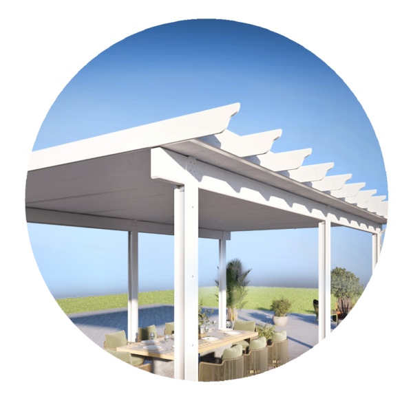 Pergola Roof Kit