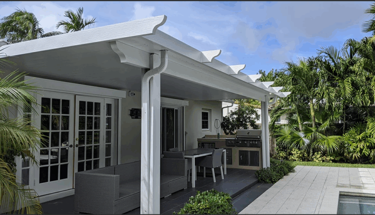 Alumawood Pergola