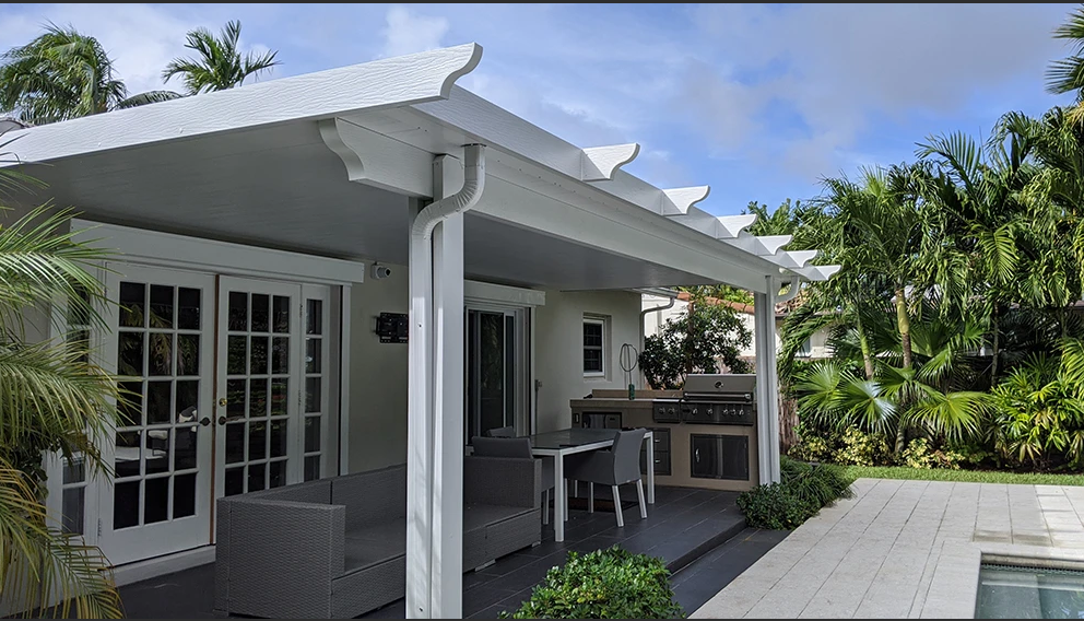 Alumawood Pergola