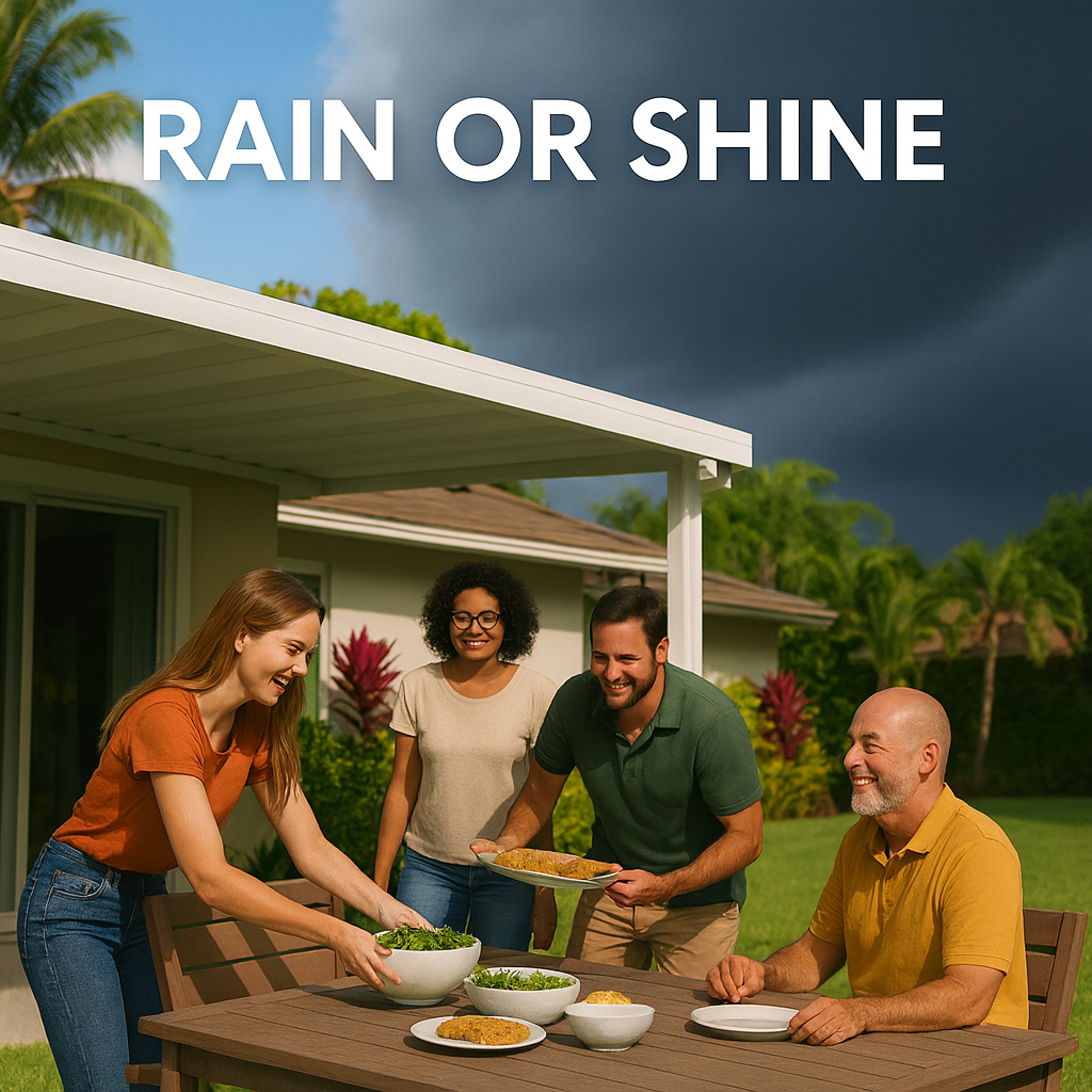 Rain or Shine Aluminum Patio Covers