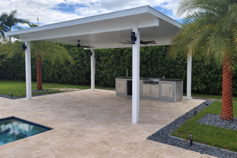 After Modern Roof Installation